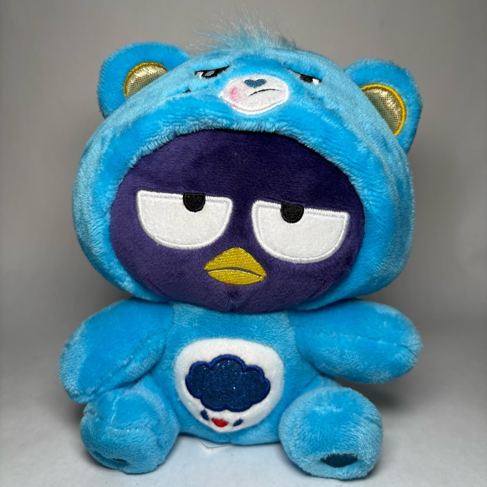 Care Bears x Sanrio Badtz-Maru Grumpy Bear Costume Plush Hello Kitty
